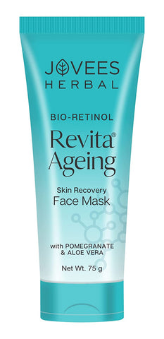 Jovees Herbal Revita Ageing Skin Recovery Face Mask - 75 g
