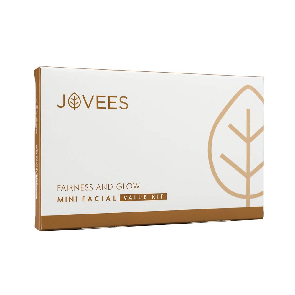 Jovees Fairness and Glow Facial Kit (315 g)-
