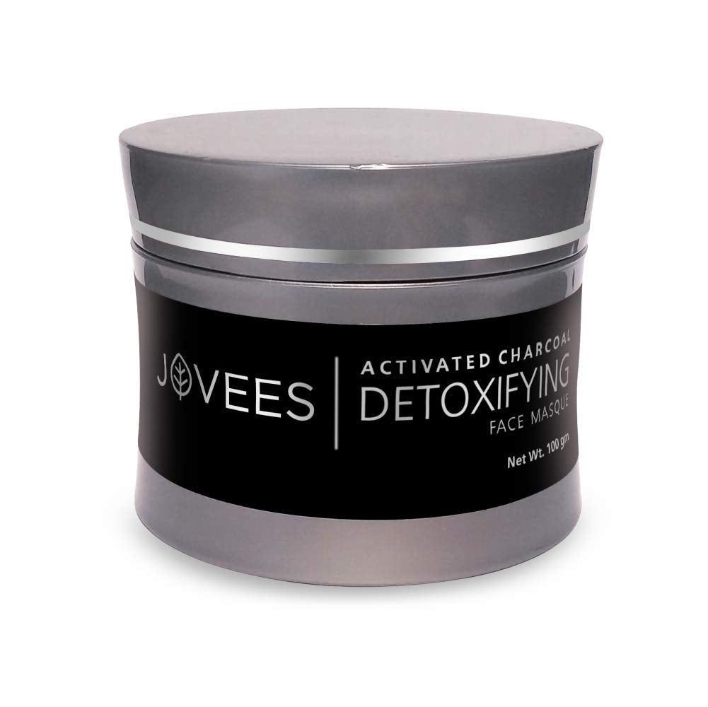 Jovees Activated Charcoal Detoxifying Face Masque, 100g