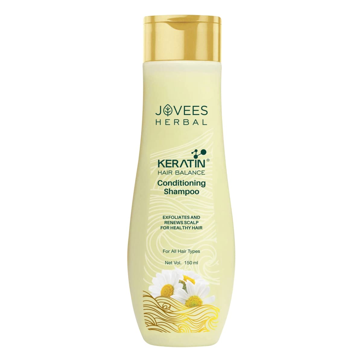 Jovees Keratin Hair Balance Conditioning Shampoo 150 ml