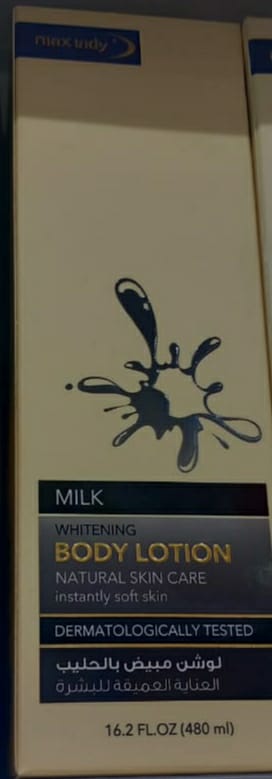 Max Lady Milk Body Lotion 480ml