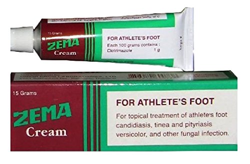 Zema Cream For Athlete's Foot 15g