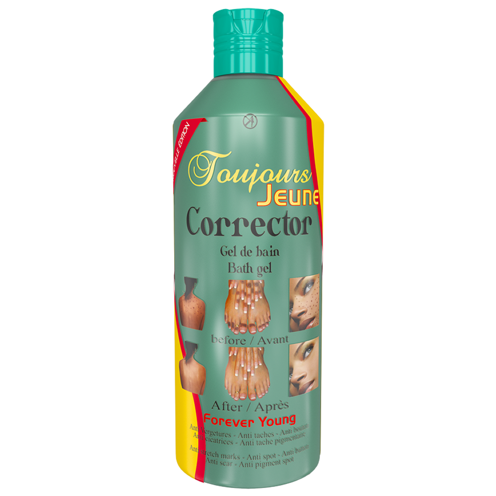 Toujours Jeune Corrector Bath Gel