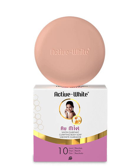 Active-White With Honey Clarifying Body Soap 150g