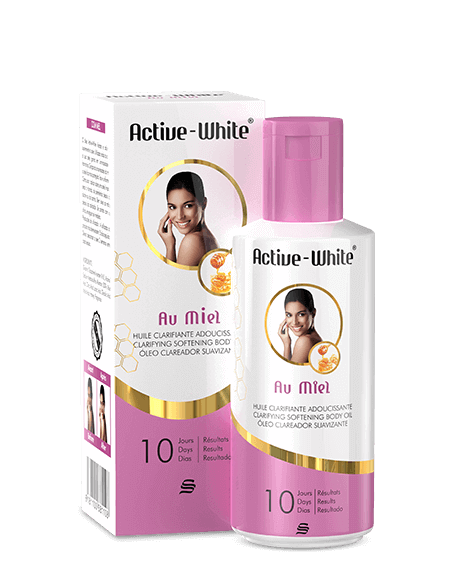 Active-White With Honey Clarifying Body Oil 70ml