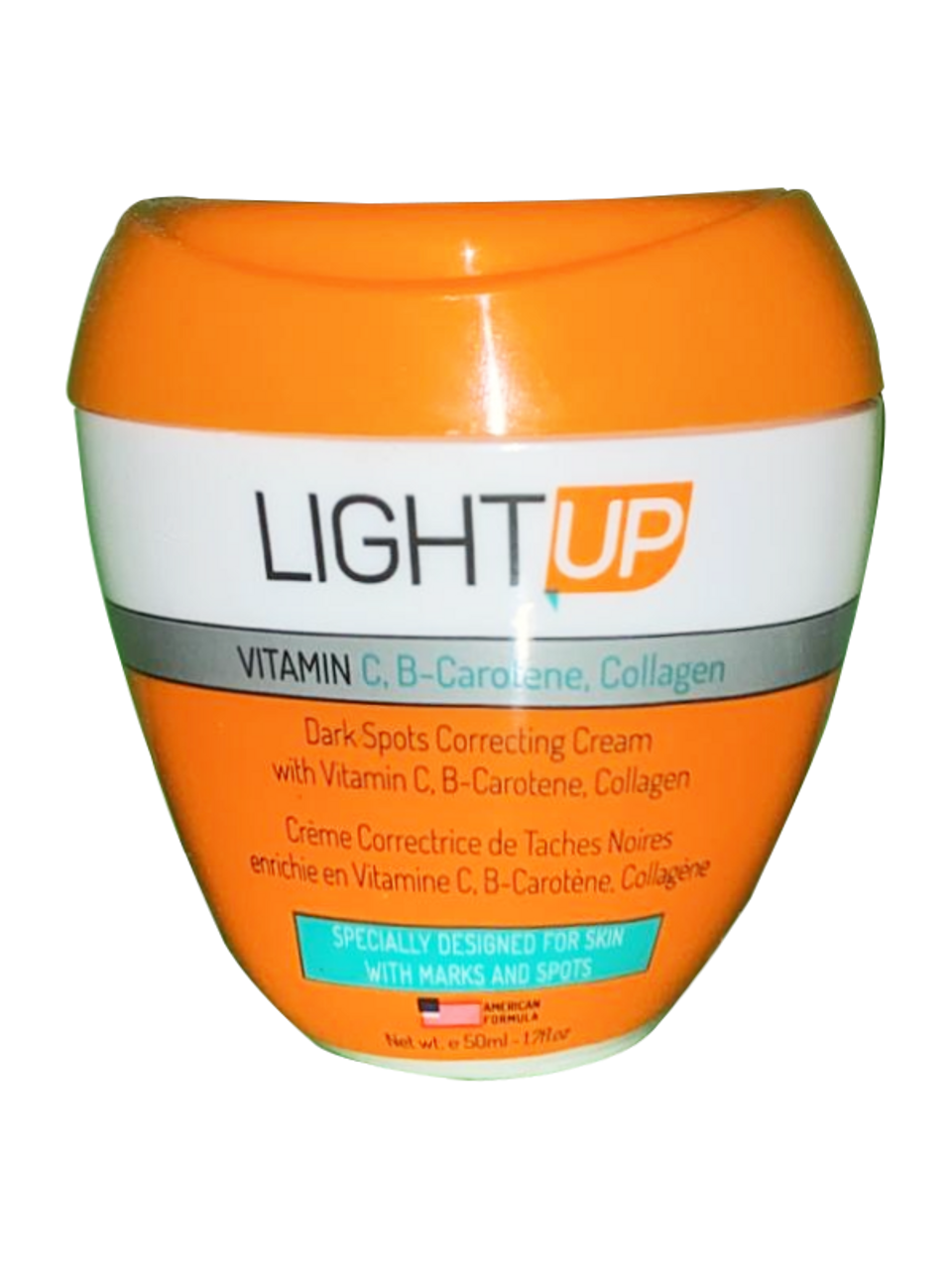 LightUp Dark Spots Correcting Cream 50ml