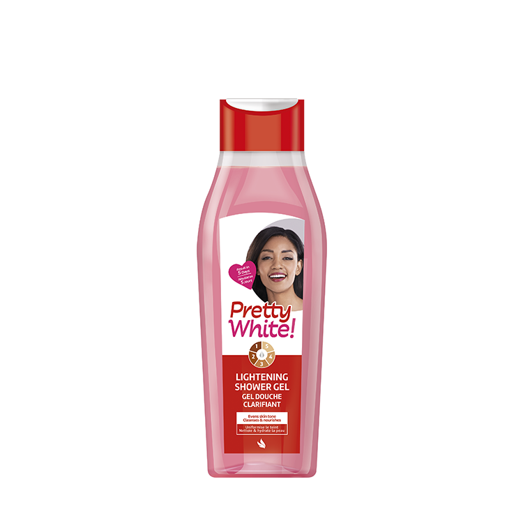 Pretty White Lightening Shower Gel 