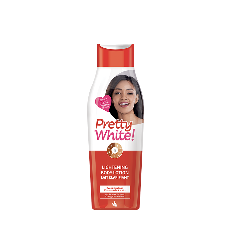 Pretty White Lightening Body Lotion 