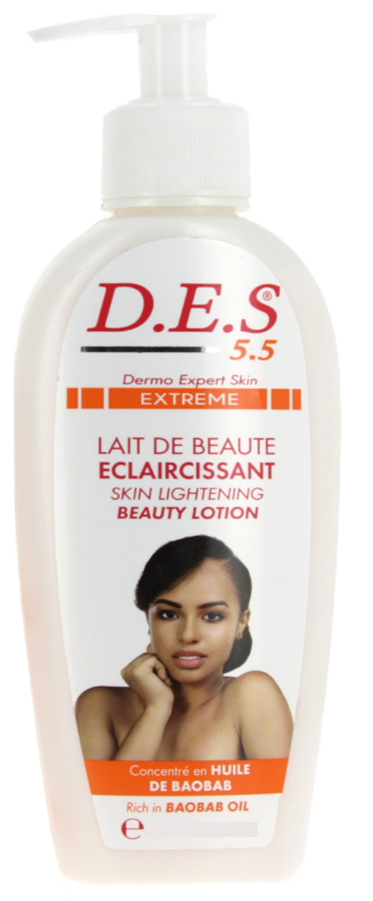 D.E.S 5.5 Lightening Beauty Lotion 