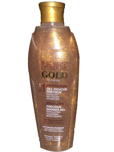 Gold Glowing :1 Precious Shower Gel