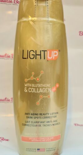 Light Up Glutathione & Collagen Beauty Lotion