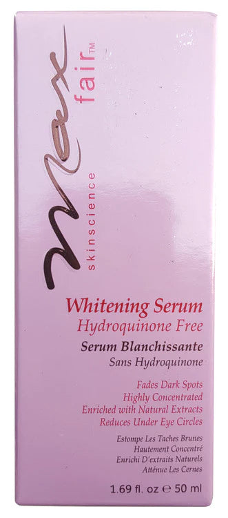 Max Fair Whitening Serum 50ml