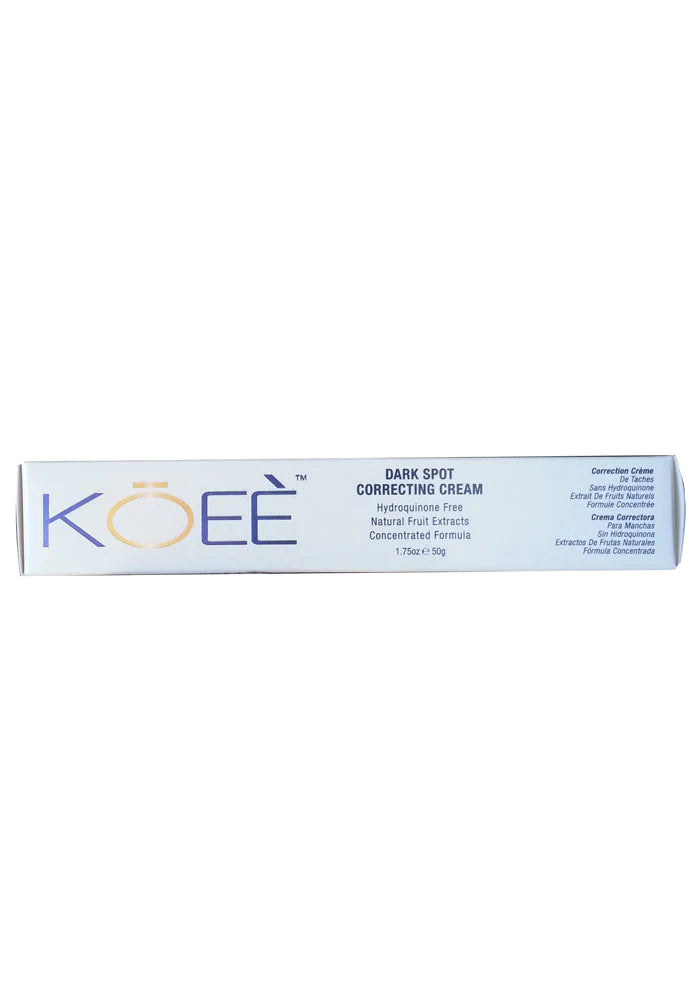 Koee Dark Spot Correcting Cream 50g