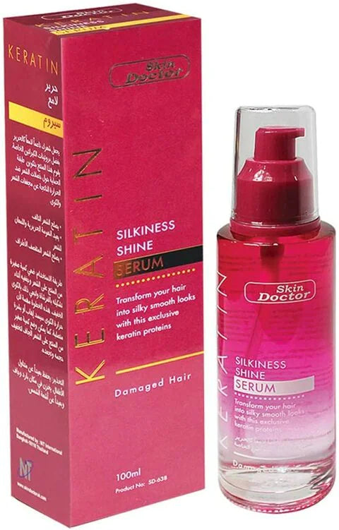 Skin Doctor Keratin Silkiness Shine Serum 100ml