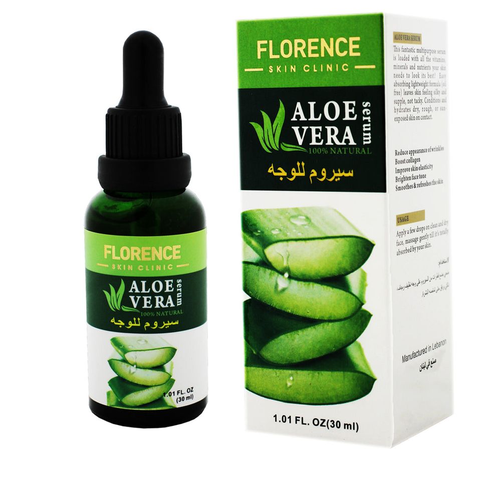 Florence Aloe Vera Face Serum 30ml