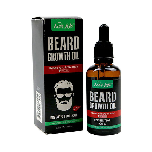 Love Jojo Beard Growth Oil 68ml