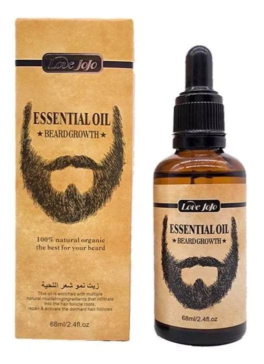Love Jojo Essential Oil Beard Growth 68ml