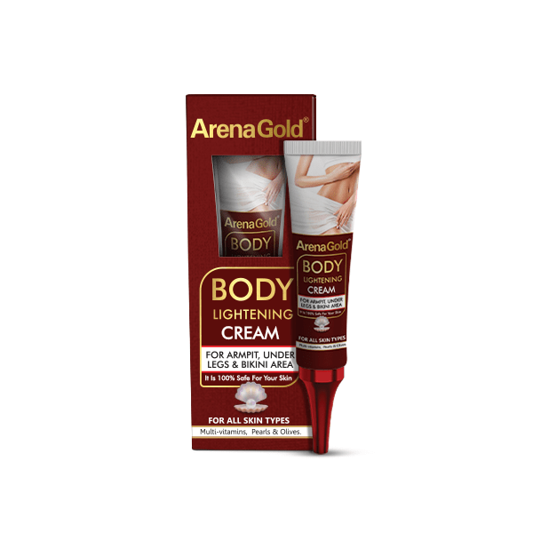 Arena Gold Body Lightening Cream