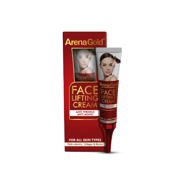 Arena Gold Face Lifting Cream