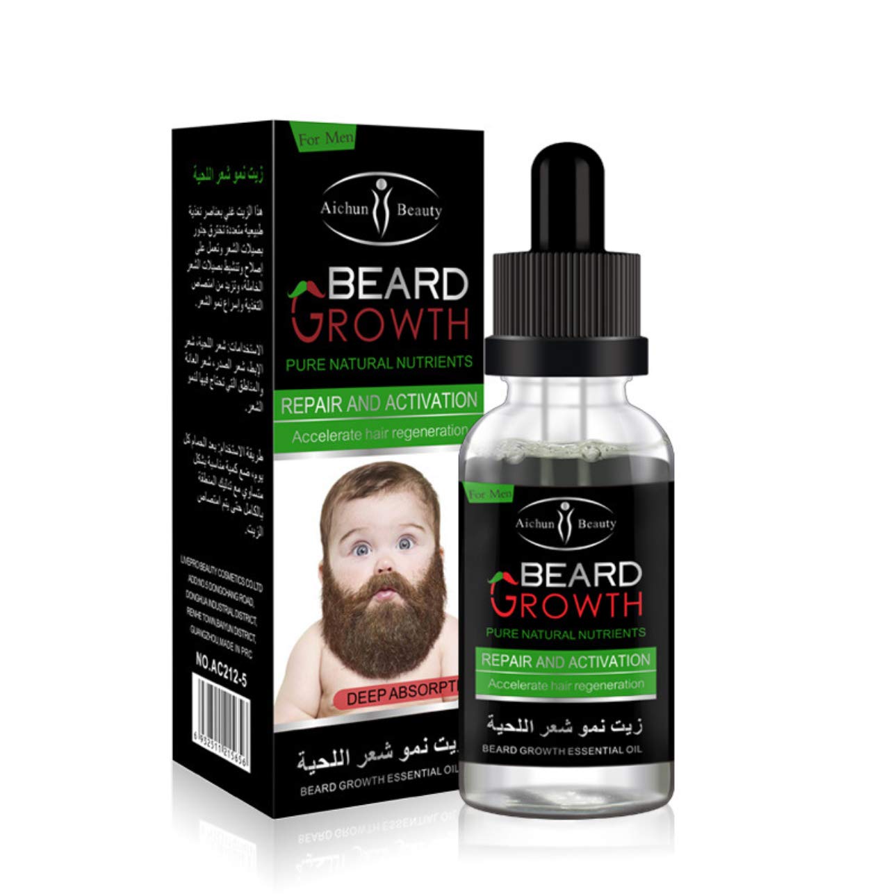 Aichun Beauty Beard Growth 30ml
