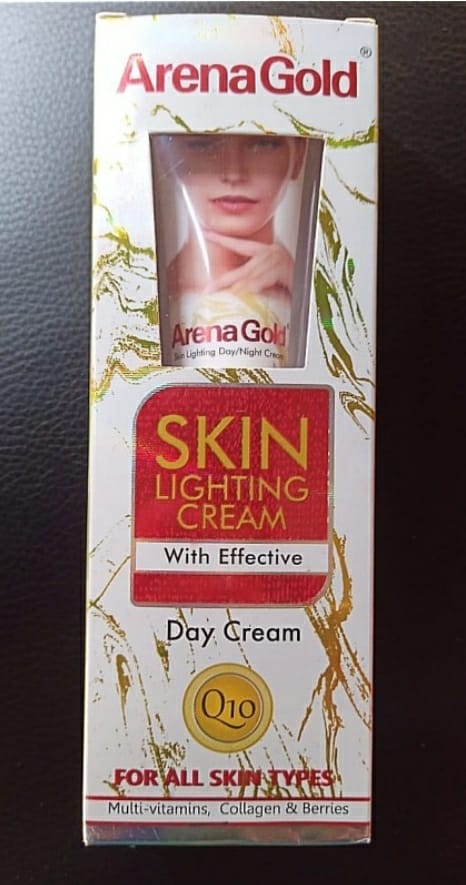 Arena Gold Skin Lightening Cream Day Cream