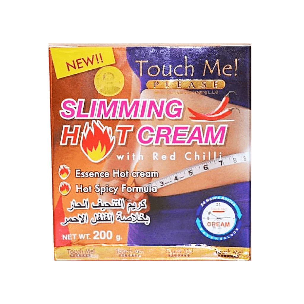 Touch Me Please Slimming Hot Cream With Red Chilli