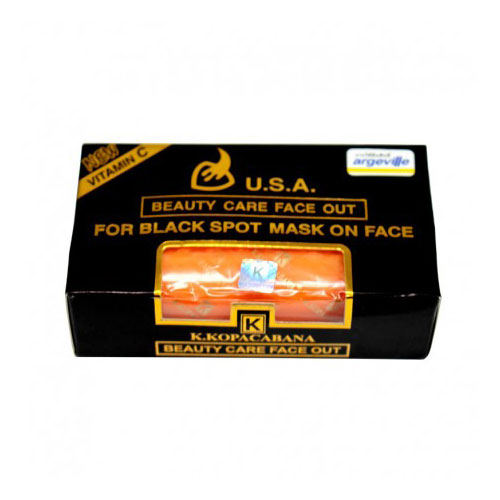 U.S.A Beauty Care Face Out For Black Spot Mask On Face