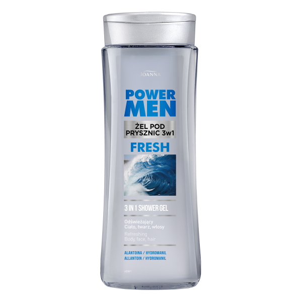 Joanna Power Men 3in1 Shower Gel Fresh 300ml