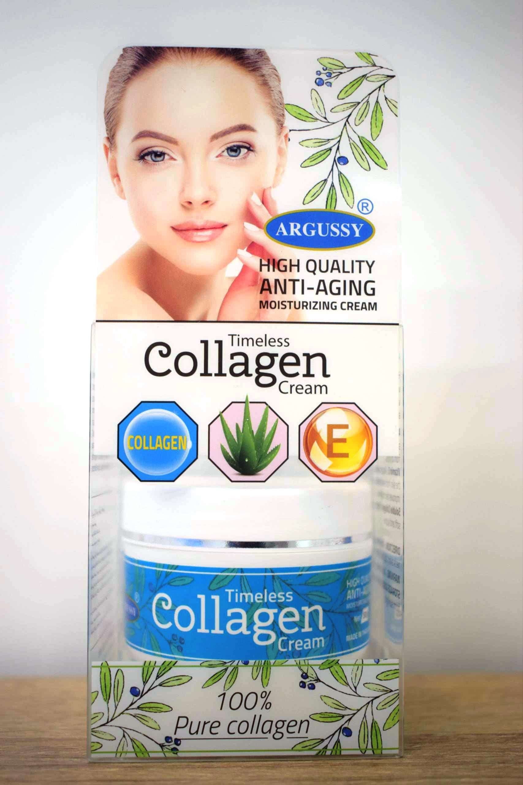  Argussy Anti-Aging Collagen Moisturizing Cream 50g