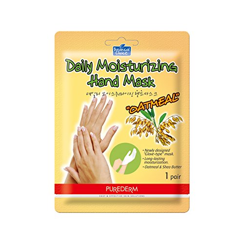 Purederm Daily Moisturizing Oatmeal Hand Mask