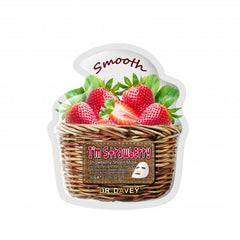 Dr.Davey Im Strawberry Smooth Sheet Mask 30g