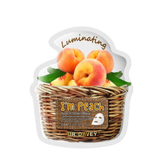 Dr.Davey Im Peach Luminating Sheet Mask 30g