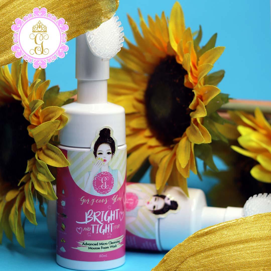 Gorgeous Glow PH Bright & Tight It Up Foam Wash