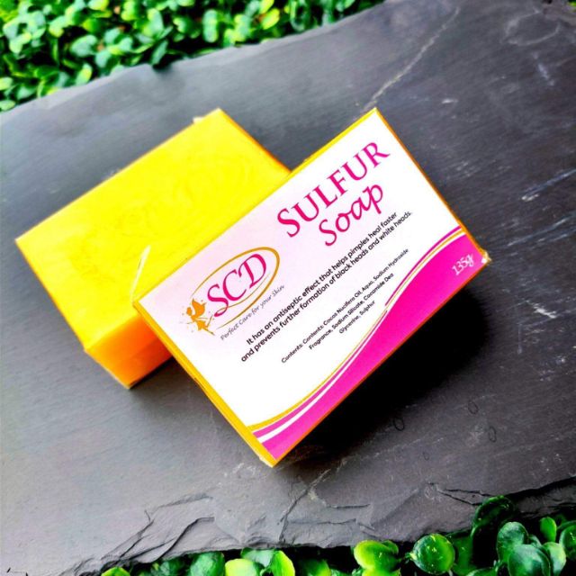 SCD Sulphur Soap 135g