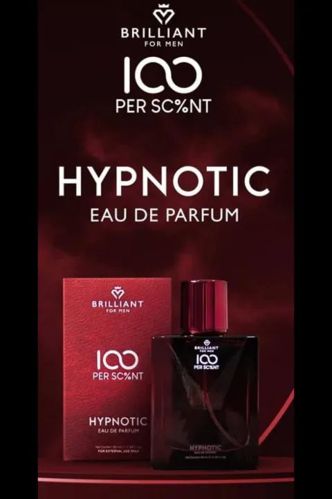 Brilliant For Men Hypnotic Eau De Parfum 50ml