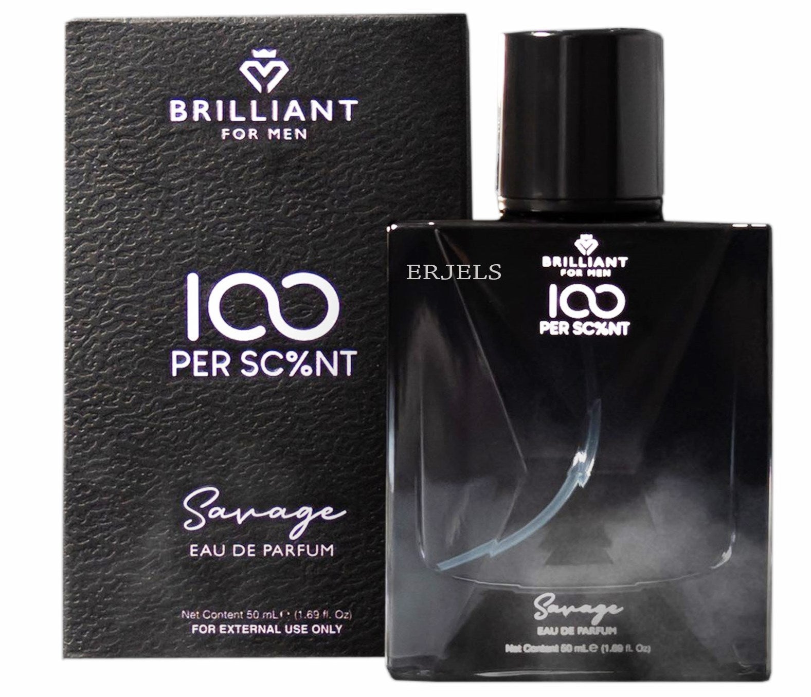 Brilliant For Men Savage Eau De Parfum 50ml 