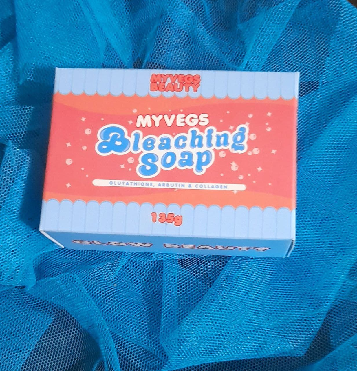 Myvegs Beauty Bleaching Soap 135g