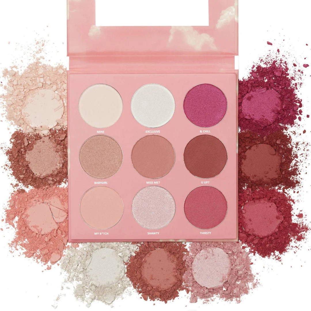 Estate Baby Girl Eyeshadow Palette - 9 shades