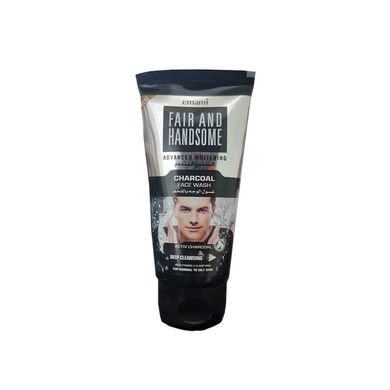 Emami Fair & Handsome Charcoal Face Wash 