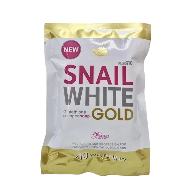 Perfect Skin Lady Snail White Gold Soap