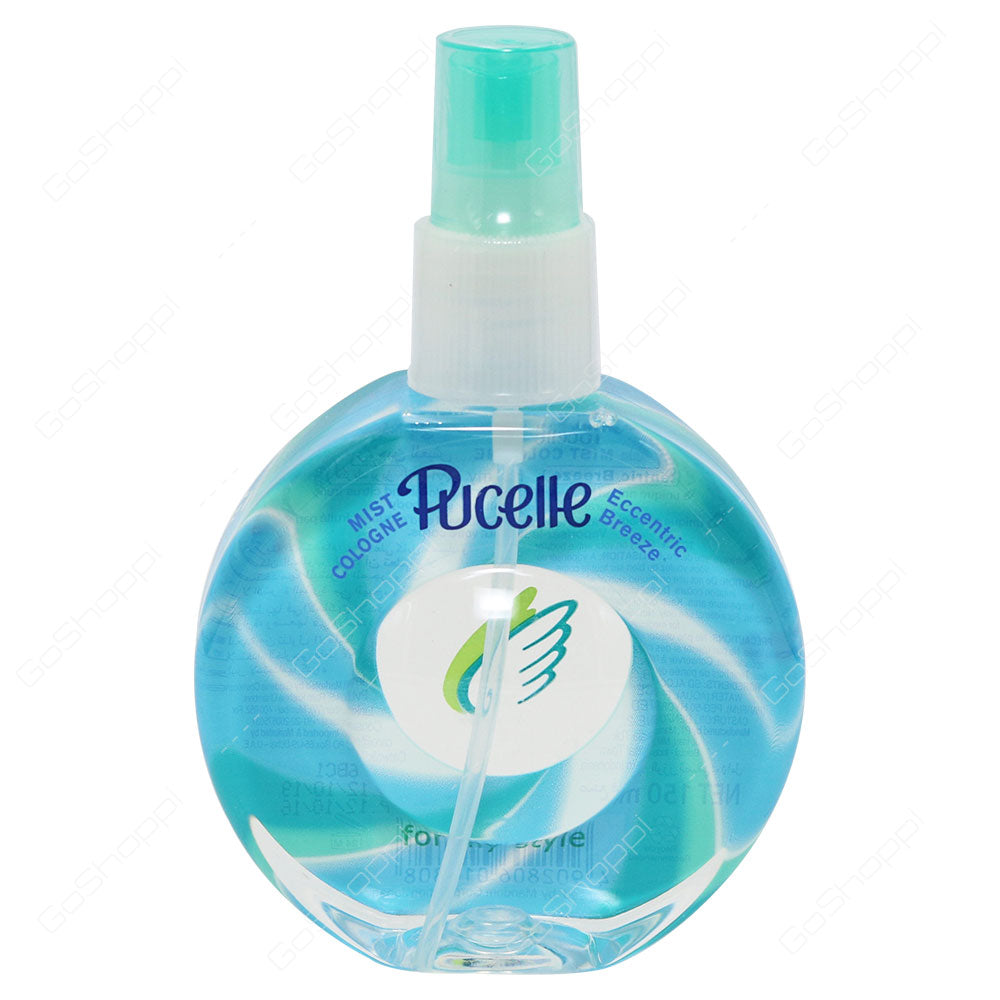 Pucelle Mist Cologne Eccentric Breeze 150 ml