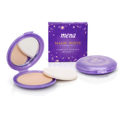 Mena Magic White Compact Powder 