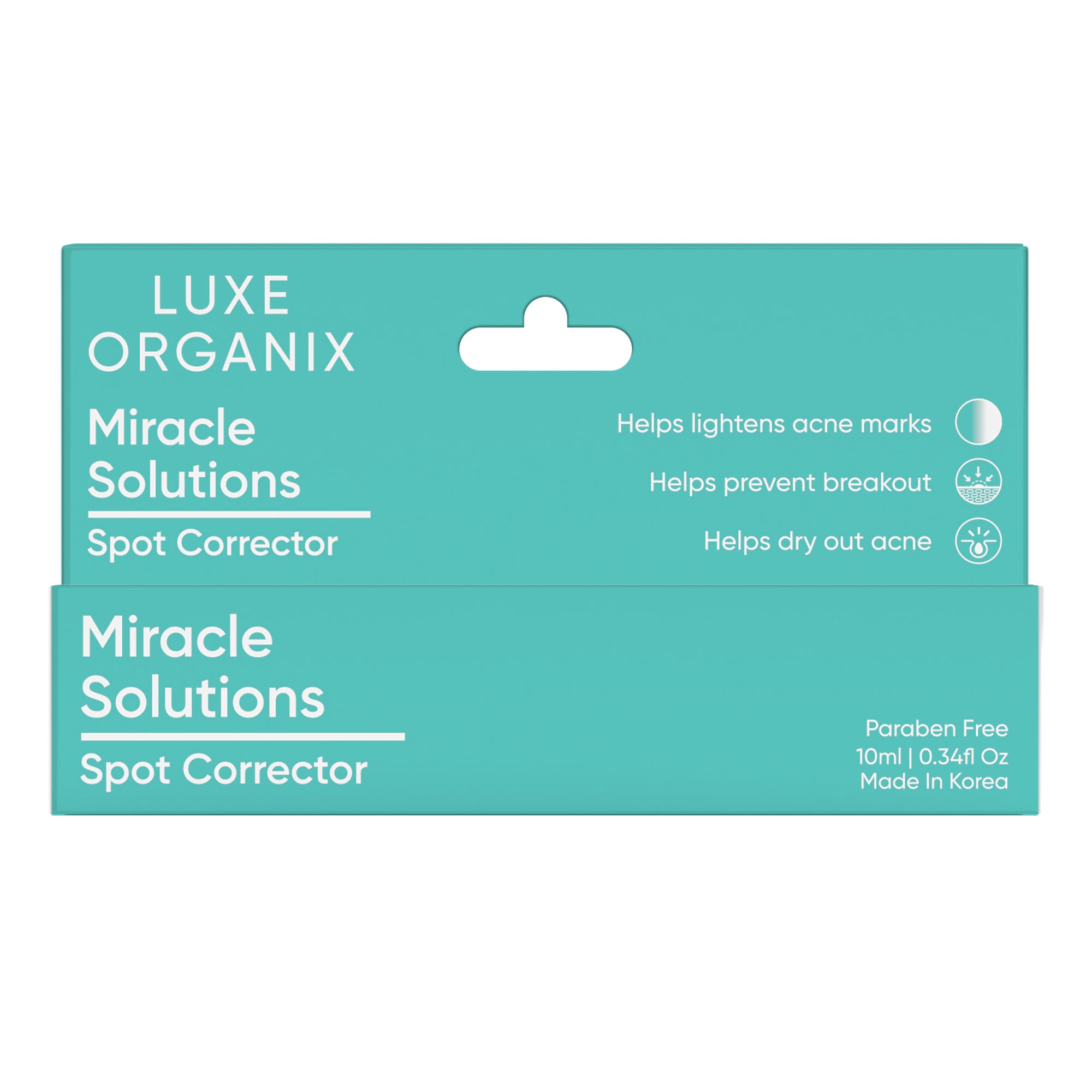 Luxe Organix Miracle Solution Spot Corrector 10ml