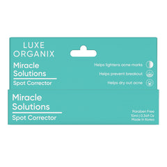 Luxe Organix Miracle Solution Spot Corrector 10ml