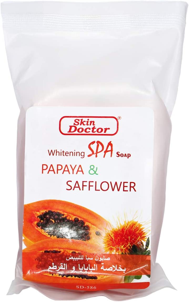 Skin Doctor Whitening Spa Soap Papaya & Safflower