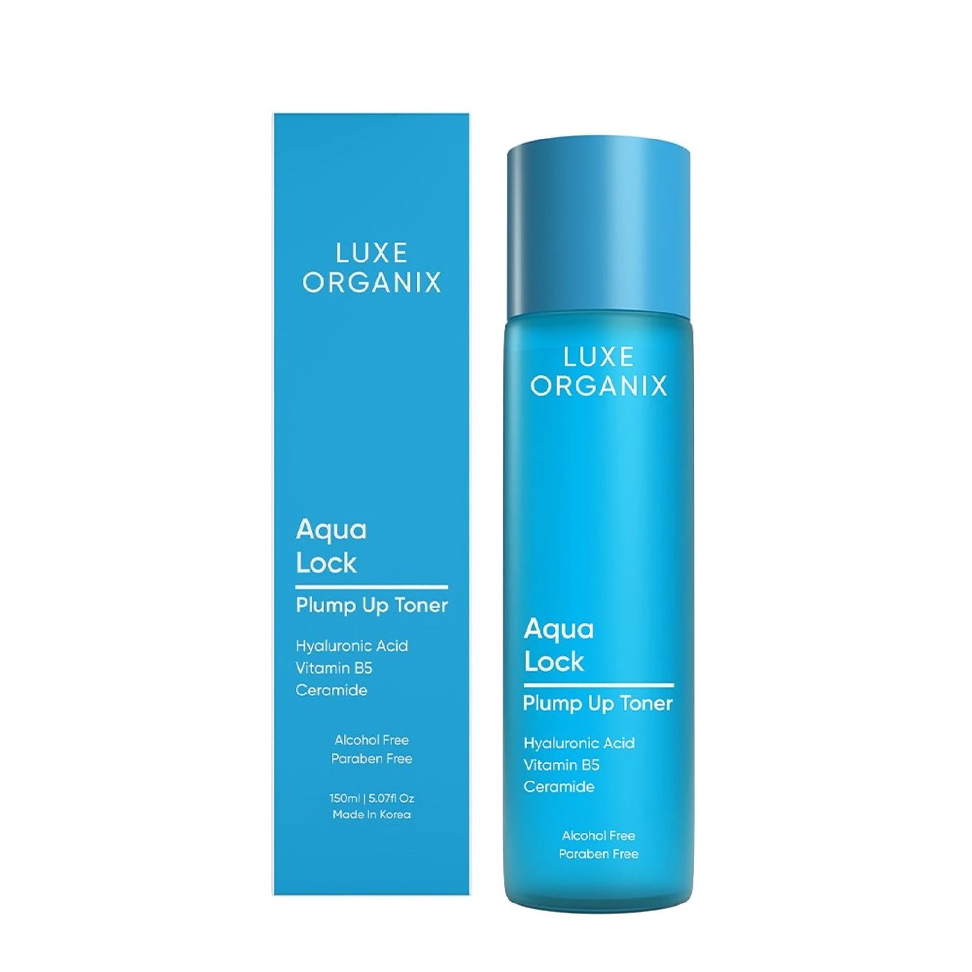 Luxe Organix Aqua Lock Plump Up toner