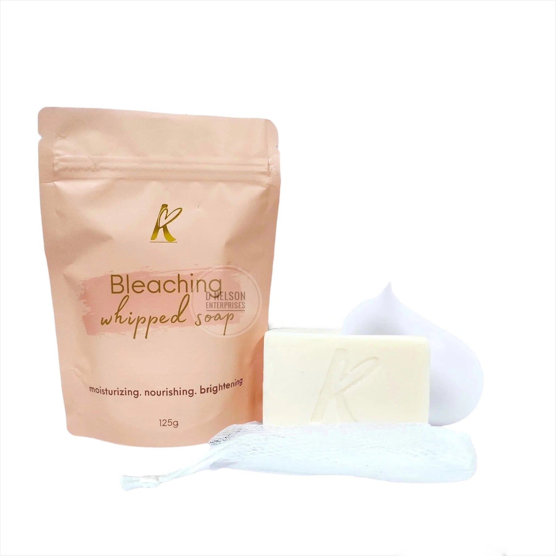 K-Beauty Bleaching Whipped Soap 125g