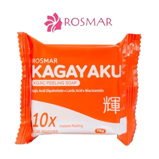 Rosmar Kagayaku Peeling Soap 70g
