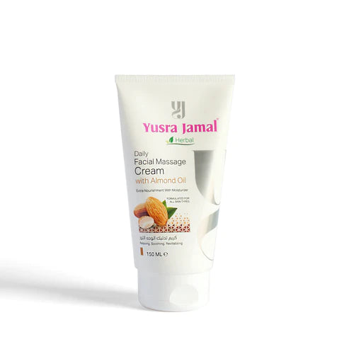 Yusra Jamal Herbal Daily Facial Massager Cream With Almond Oil
