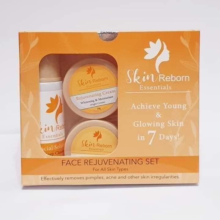 Skin Reborn Essentials Achieve Young & Glowing Skin in 7 Days